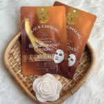 Precious Skin Black Ginseng Whitening & Anti-Aging Mask